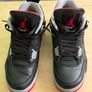 Nike Air Jordan 4 Bred reimagined Image 2