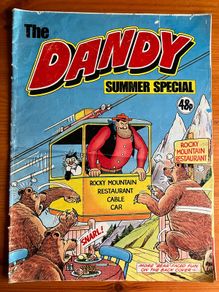 Comic: 'The Dandy Summer Special' 1985