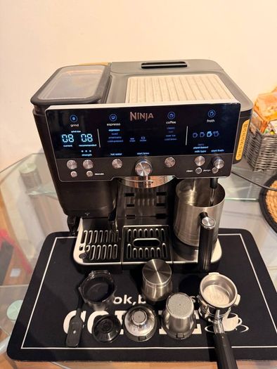 Ninja Luxe Cafe  Espresso Coffee Machine