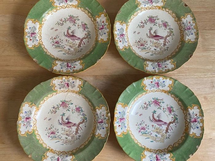 Rare porcelain Minton plates