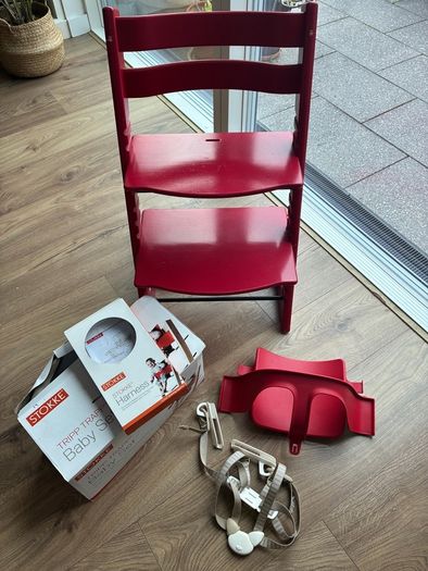 stokke chair + accessories