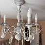 Next Grey Wash 5-Arm Chandelier Light Image 3