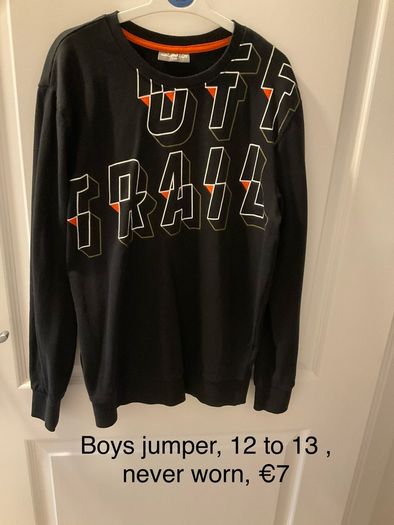 Boys jumper 12 to 13