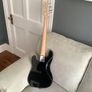 Squier ( by Fender ) Mini Precision Bass Guitar (Black) and Harley Benton 20w Bass Amplifier Image 5