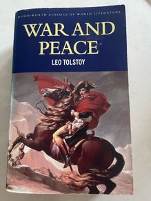 War & Peace -One Volume Edition- (Leo Tolstoy)