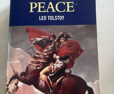War & Peace -One Volume Edition- (Leo Tolstoy)