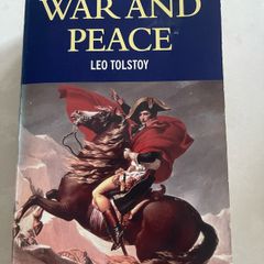 War & Peace -One Volume Edition- (Leo Tolstoy)