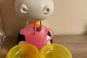 Cow kids drink mixer