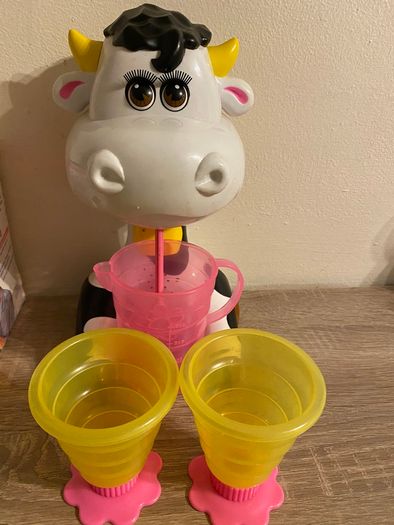 Cow kids drink mixer