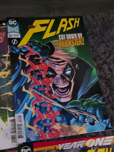 Huge Flash Comic Lot DC Comics