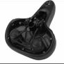 Comfortable Wide Big Bum Bike Bicycle Gel Cruiser Extra Sporty Soft Pad Saddle Seat Suitable For Any Type Of Bike Image 2