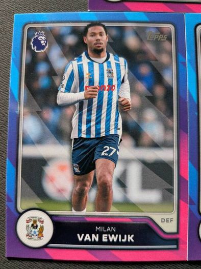 Topps Premier League Flagship Edition 2026 Premier League Parallels