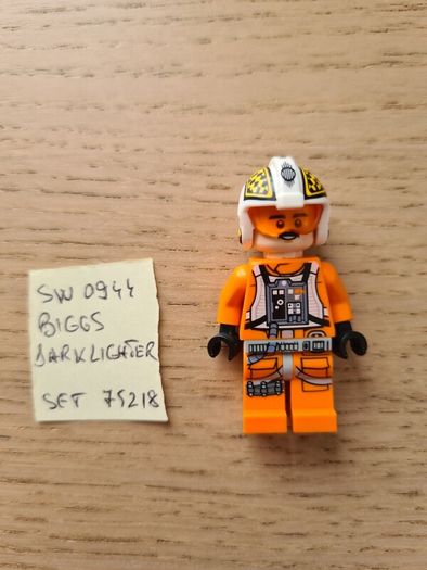lego sw0944 biggs darklighter, set 75218