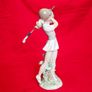 "Out of the Rough" Girl Golfer   NAO by Lladro #0450 (1984) Image 10