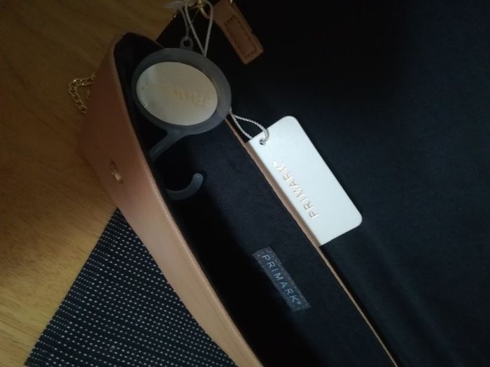Brand new beige bag