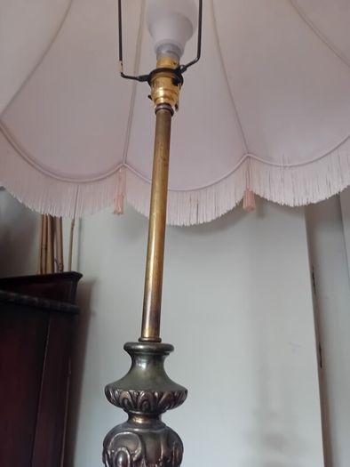 Antique floor lamp