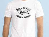 Born To Fish - Forced To Work T-shirt Tee Top Shirt Great Gift Present