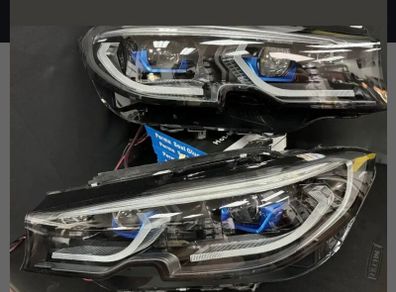BMW G20 3 Series OEM Adaptive LED Laser Headlights