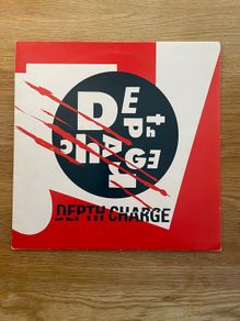 Depth Charge - Depth Charge Mixes - 12" Vinyl Single - 1989 Vinyl Solution Records