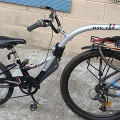 Trailer bike with gears
