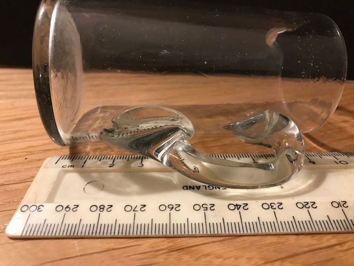 Small Vintage Glass Jug