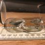 Small Vintage Glass Jug Image 5