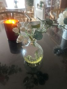 flower in vase