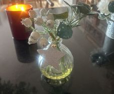 flower in vase
