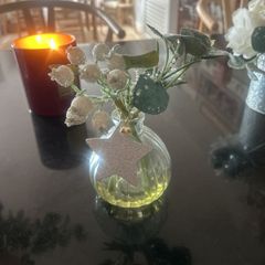 flower in vase