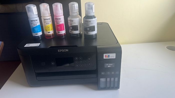 Printer and scanner