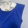 Diva Catwalk Royal  Blue Dress Image 5