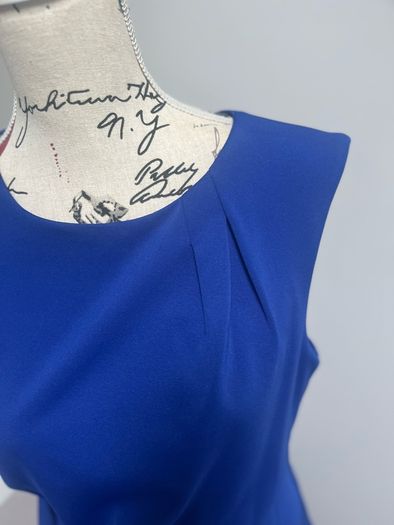 Diva Catwalk Royal  Blue Dress