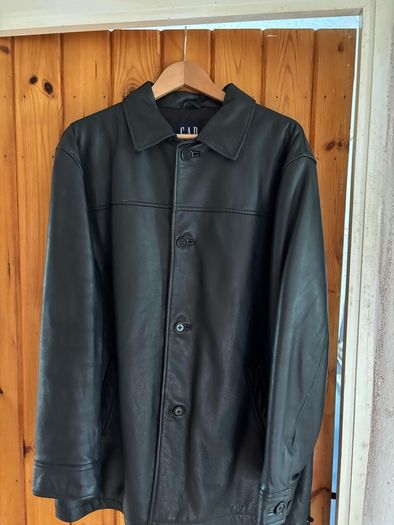 Vintage GAP Men's 3/4 length Leather Jacket