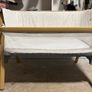 Babylo Nod Bedside Co-Sleeper Crib & Mattress - Excellent Condition Image 7