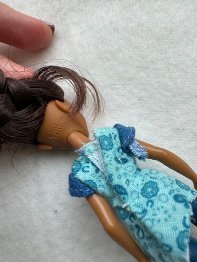 DreamWorks Spirit Riding Free PRU Doll Just Play Used Please look at the pictures about 13 cm