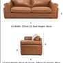 Ez Living Torino 3 Seater Sofa - Like New Image 4