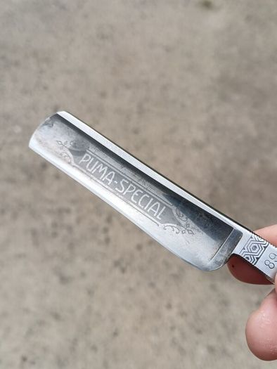 Vintage Soligen Puma Special Edition Cut Throat Razor
