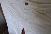 Tommy Hilfiger Cream Flared Jeans Size 10