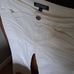Tommy Hilfiger Cream Flared Jeans Size 10