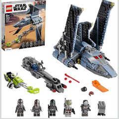 Lego 75314 Star Wars The Bad Batch Attack Shuttle New Open Box Sealed Bags