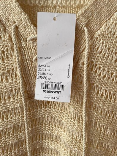 Evans ladies poncho shawl fringed wheat colour plus size