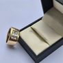 14K Gold And Diamond Ring Image 3