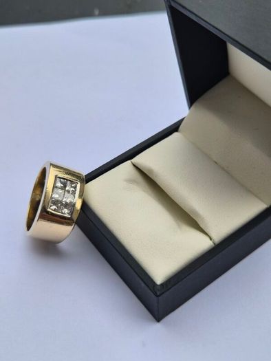 14K Gold And Diamond Ring