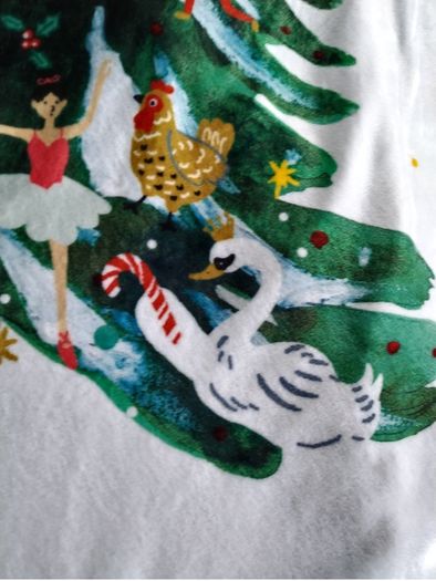 Catherine Lansfield Christmas Winter Fleece Throws