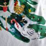 Catherine Lansfield Christmas Winter Fleece Throws Image 3
