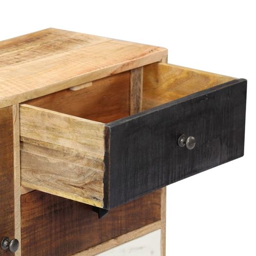 Sideboard 88x30x73 cm Solid Mango Wood