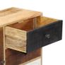 Sideboard 88x30x73 cm Solid Mango Wood Image 6