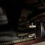 Vintage Singer Sewing Machine 201k Image 2