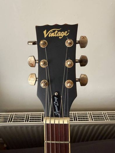Vintage Icon Series Lemon Drop Electric Guitar PGM
