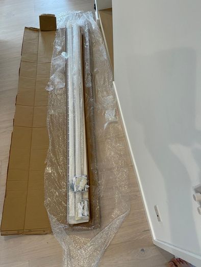 Curtains (set of blackout and voile)